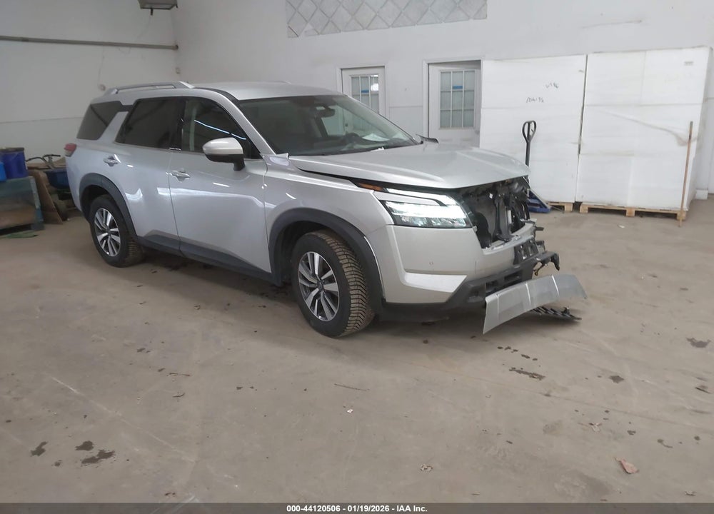2024 NISSAN PATHFINDER SL 4WD VIN: 5N1DR3CC2RC253729