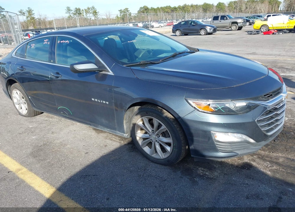 2020 CHEVROLET MALIBU FWD LT VIN: 1G1ZD5ST7LF062392