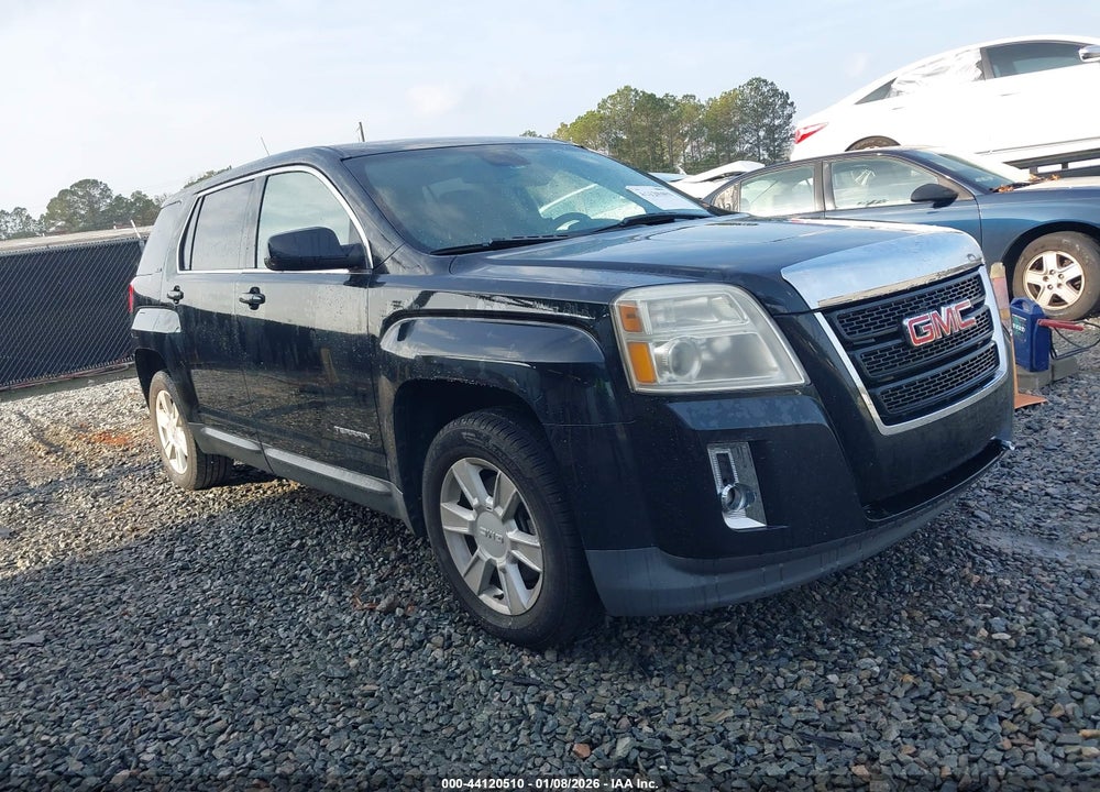2012 GMC TERRAIN SLE-1 VIN: 2GKALMEK1C6398848