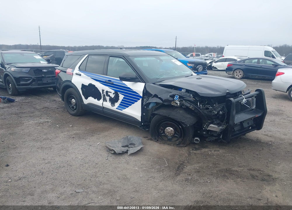 2022 FORD POLICE INTERCEPTOR UTILITY VIN: 1FM5K8ABXNGC29746