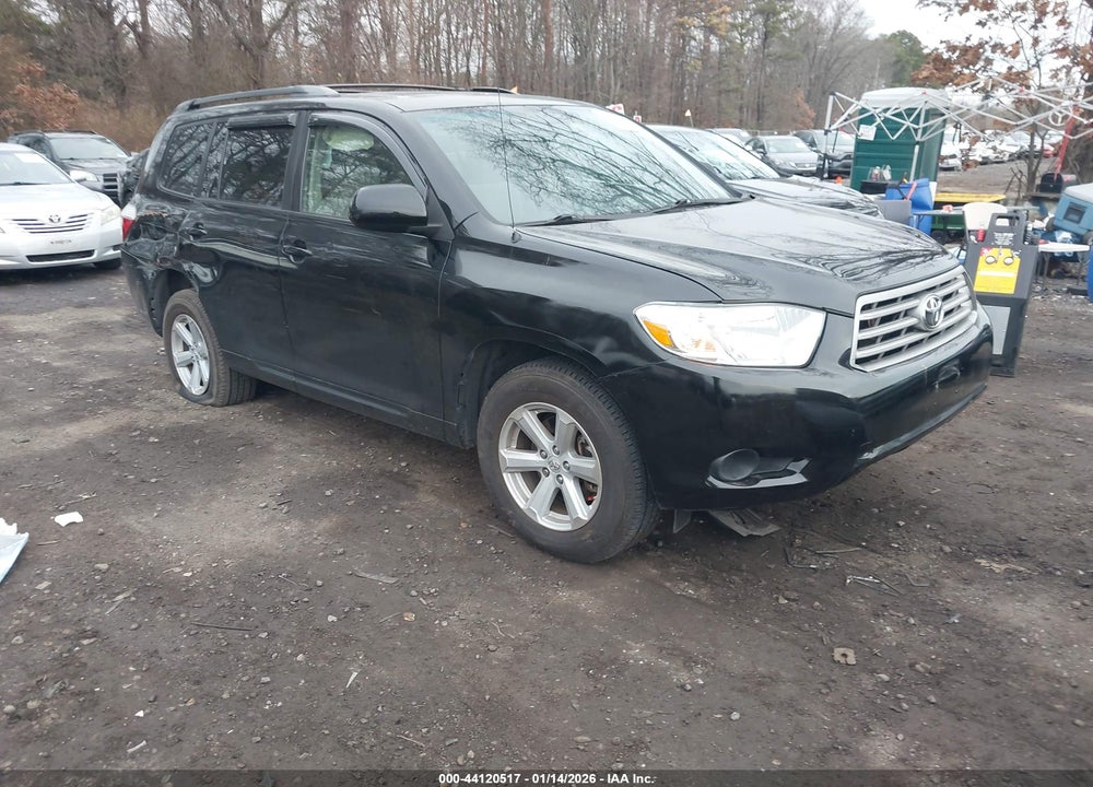 2009 TOYOTA HIGHLANDER VIN: JTEES41A092136236