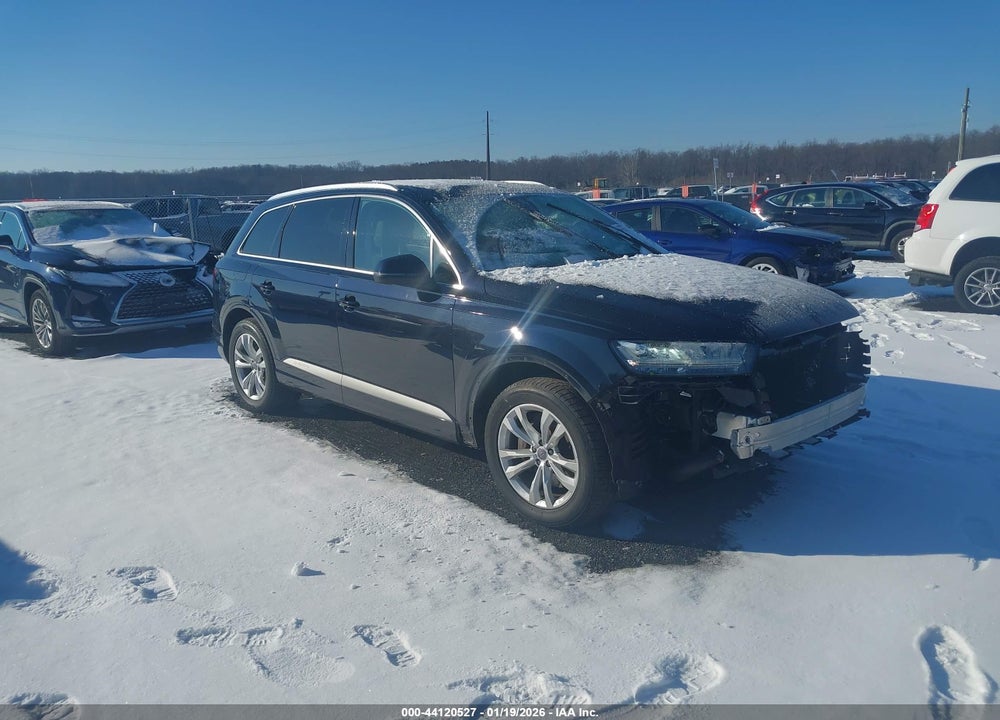 2017 AUDI Q7 2.0T PREMIUM VIN: WA1LHAF76HD049752