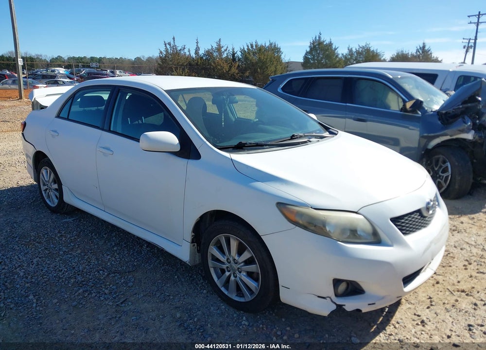 2009 TOYOTA COROLLA S VIN: 2T1BU40EX9C106152