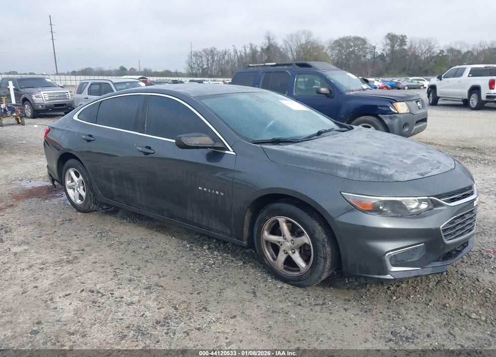 2017 CHEVROLET MALIBU LS VIN: 1G1ZB5ST6HF148662