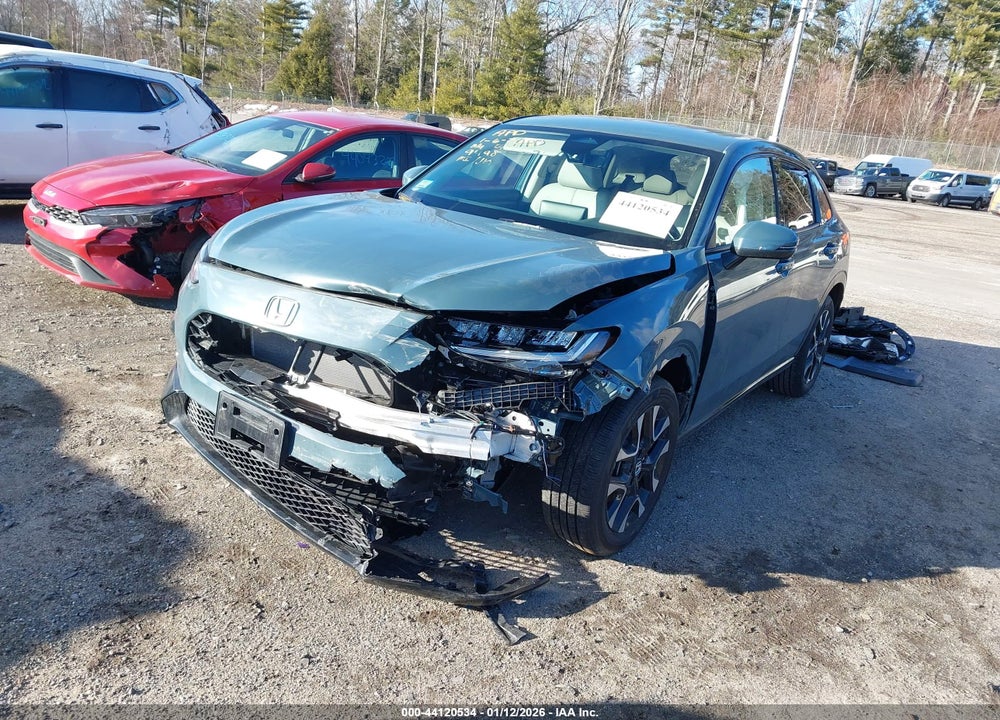 2026 HONDA HR-V AWD EX-L VIN: 3CZRZ2H71TM729498