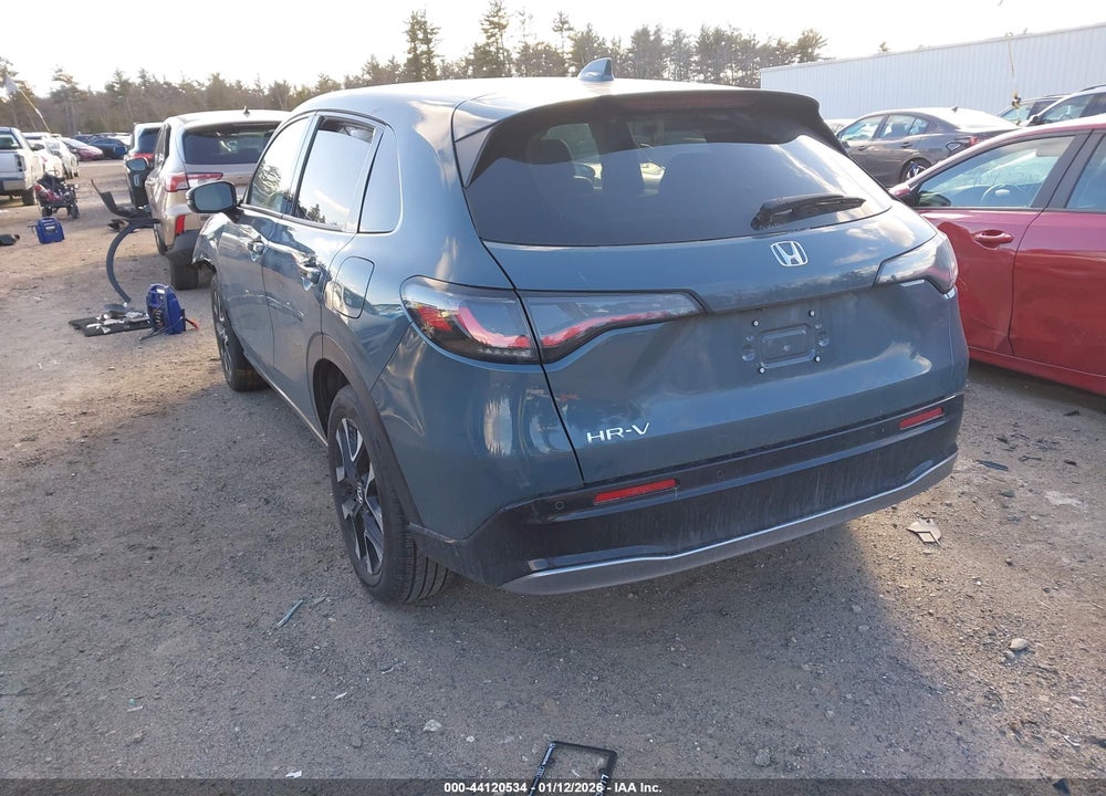 2026 HONDA HR-V AWD EX-L VIN: 3CZRZ2H71TM729498