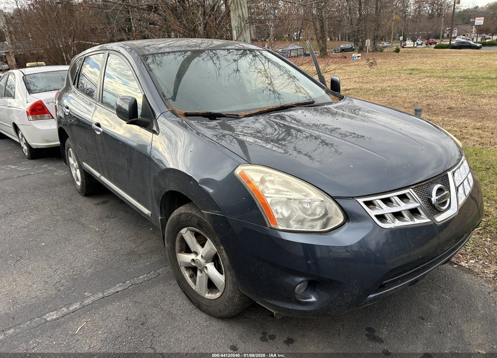 2013 NISSAN ROGUE S VIN: JN8AS5MV5DW119977