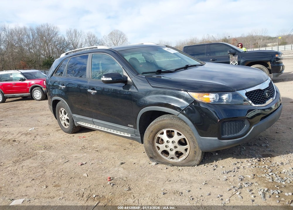 2012 KIA SORENTO LX V6 VIN: 5XYKTDA24CG280205