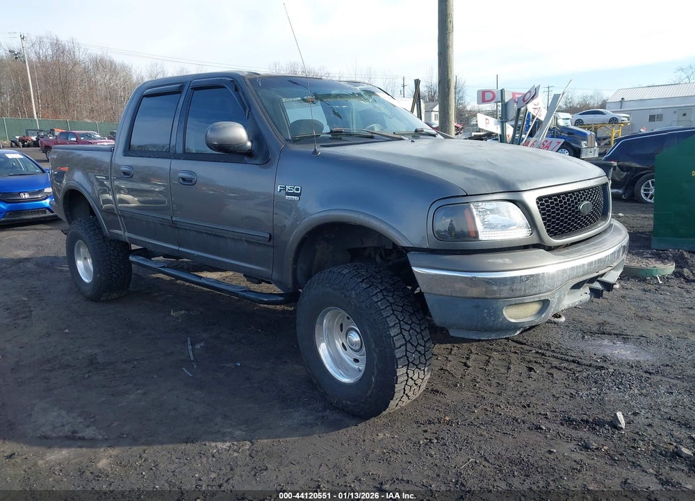 2002 FORD F-150 LARIAT/XLT VIN: 1FTRW08602KC54779