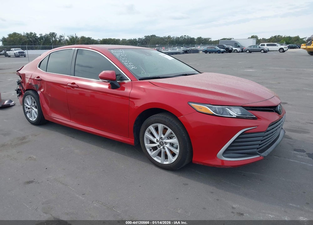 2024 TOYOTA CAMRY LE VIN: 4T1R11AK8RU263929