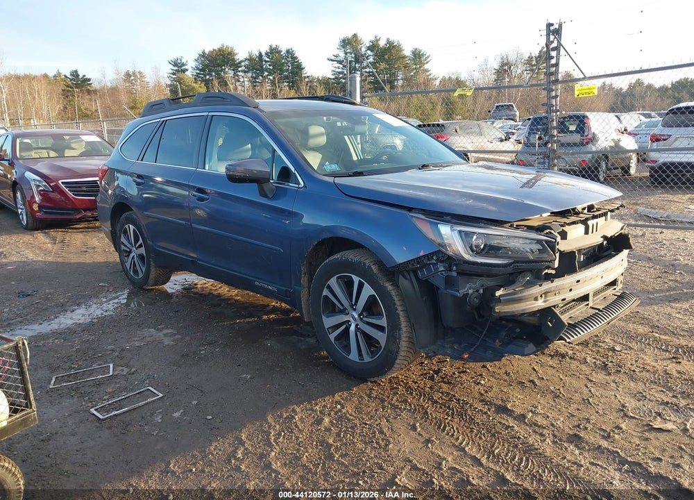 2018 SUBARU OUTBACK 2.5I LIMITED VIN: 4S4BSANC7J3231811