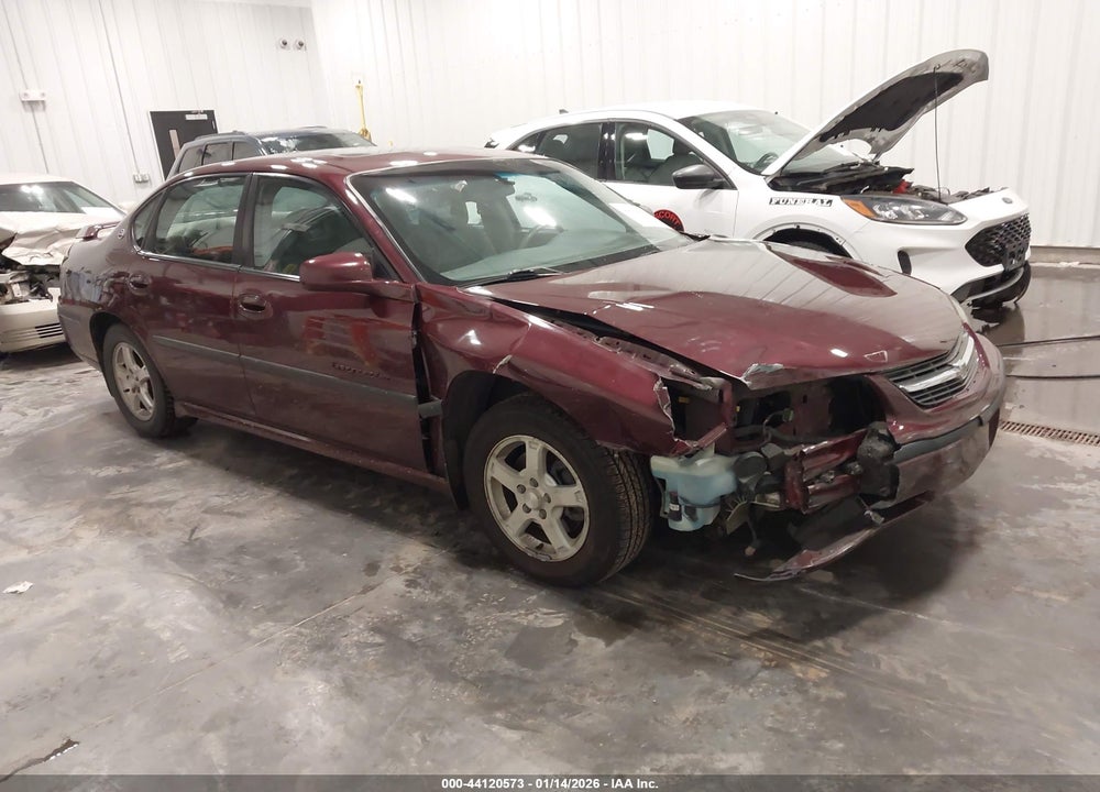 2003 CHEVROLET IMPALA LS VIN: 2G1WH52K839234503