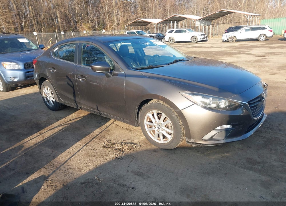 2014 MAZDA 3 I GRAND TOURING VIN: JM1BM1W73E1124031