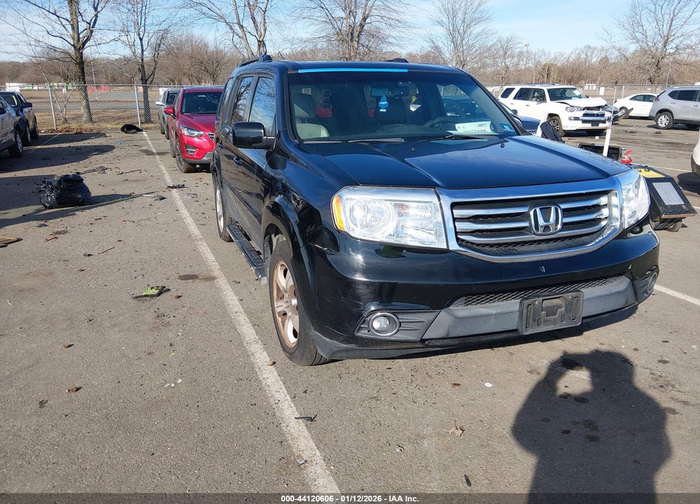 2014 HONDA PILOT EX-L VIN: 5FNYF4H72EB021788