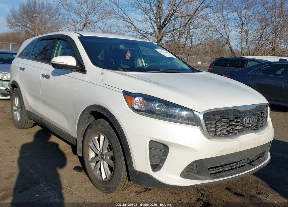 2020 KIA SORENTO 2.4L LX VIN: 5XYPG4A38LG691996