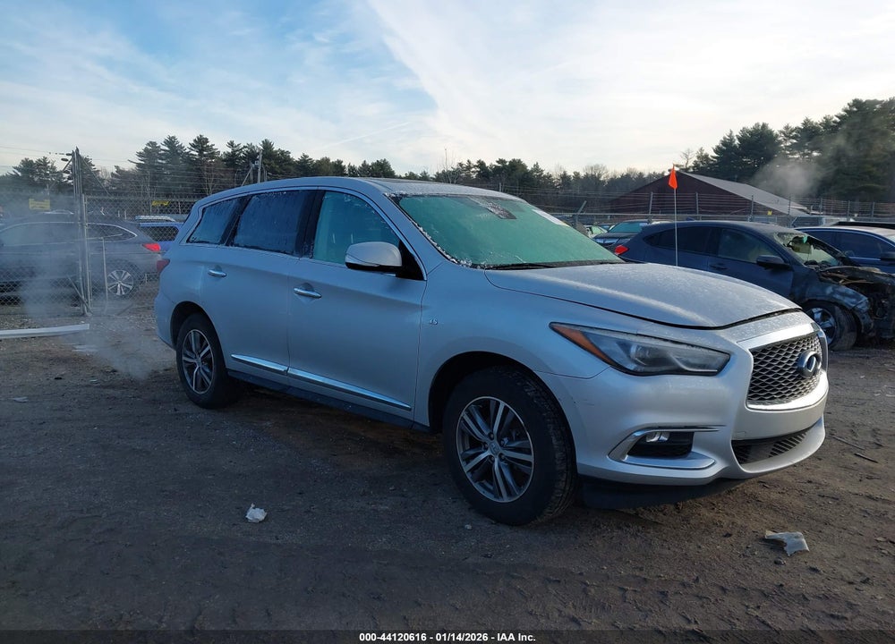 2020 INFINITI QX60 PURE AWD VIN: 5N1DL0MM1LC520972