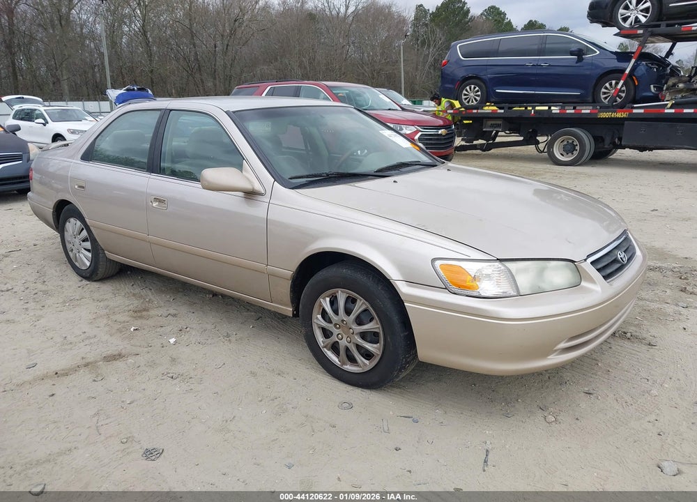 2000 TOYOTA CAMRY LE VIN: 4T1BG22KXYU753923