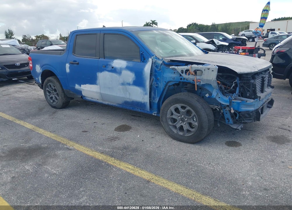2022 FORD MAVERICK XLT VIN: 3FTTW8E3XNRA39621