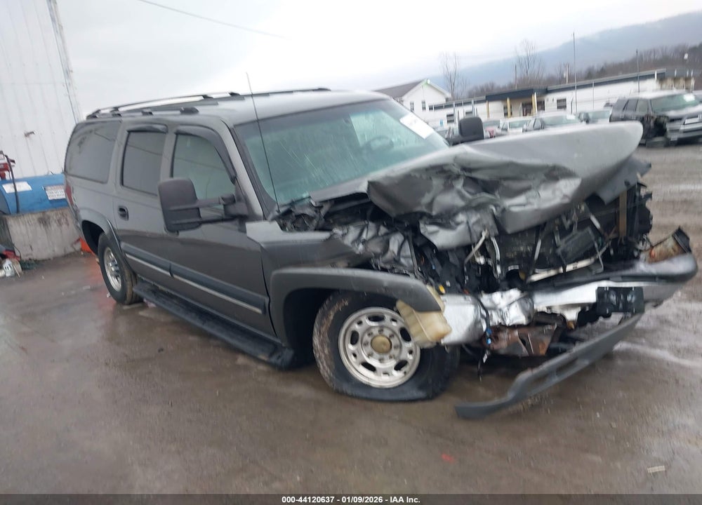 2001 CHEVROLET SUBURBAN 2500 LS VIN: 3GNGK26U21G193223