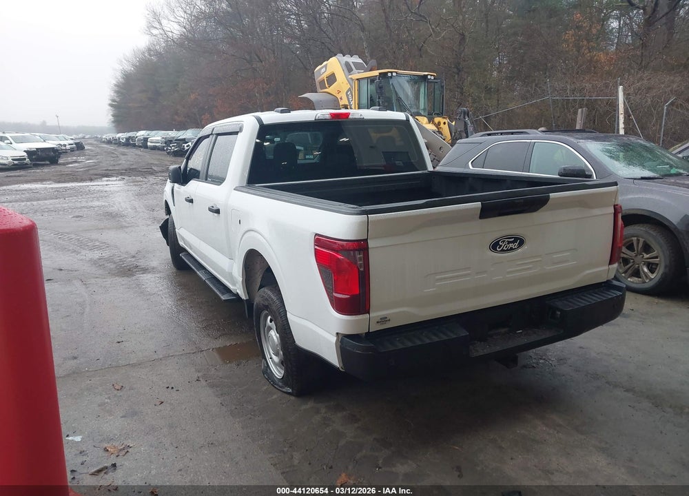 2025 FORD F-150 XL VIN: 1FTEW1LP6SKD83467