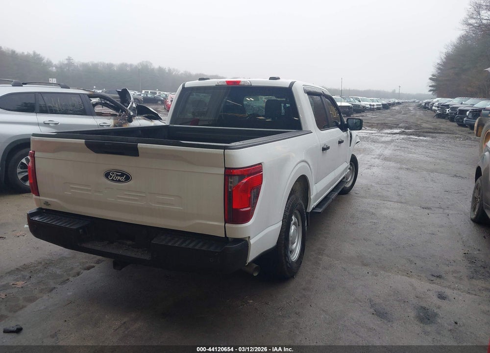 2025 FORD F-150 XL VIN: 1FTEW1LP6SKD83467
