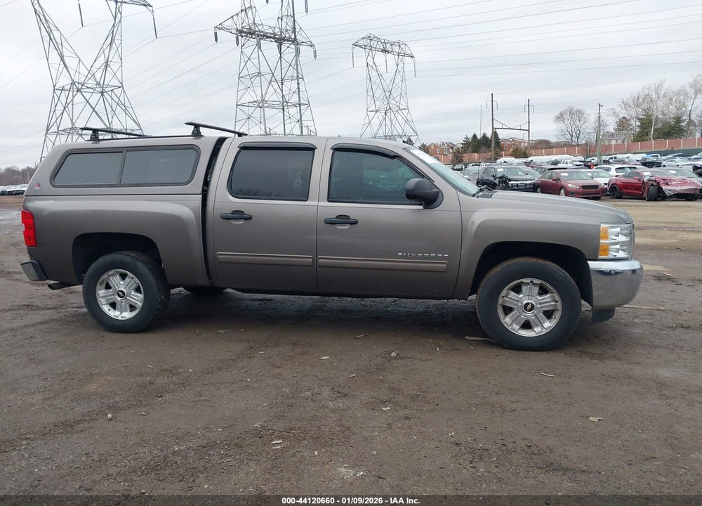 2013 CHEVROLET SILVERADO 1500 LT VIN: 3GCPKSE75DG242858