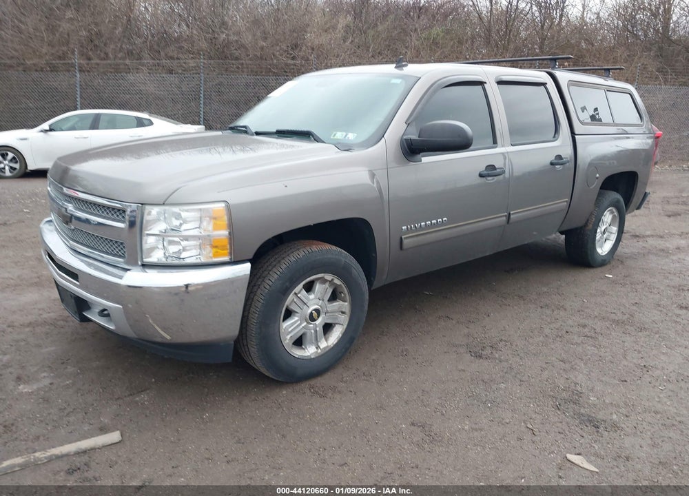 2013 CHEVROLET SILVERADO 1500 LT VIN: 3GCPKSE75DG242858