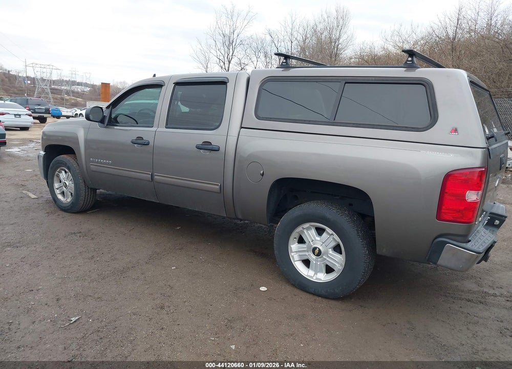 2013 CHEVROLET SILVERADO 1500 LT VIN: 3GCPKSE75DG242858