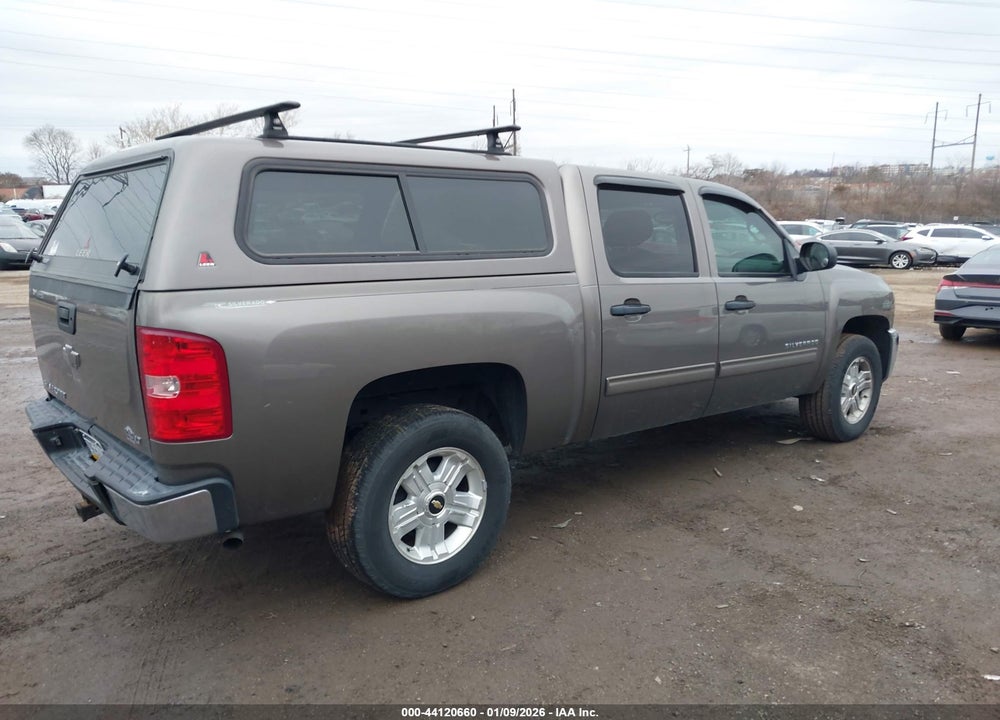 2013 CHEVROLET SILVERADO 1500 LT VIN: 3GCPKSE75DG242858