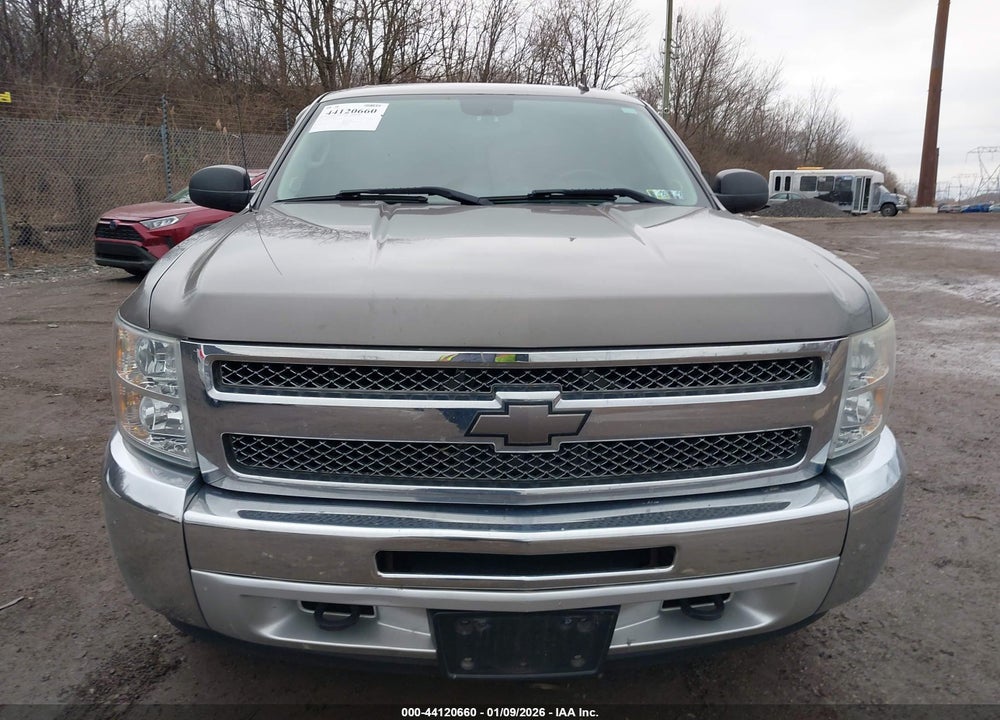 2013 CHEVROLET SILVERADO 1500 LT VIN: 3GCPKSE75DG242858
