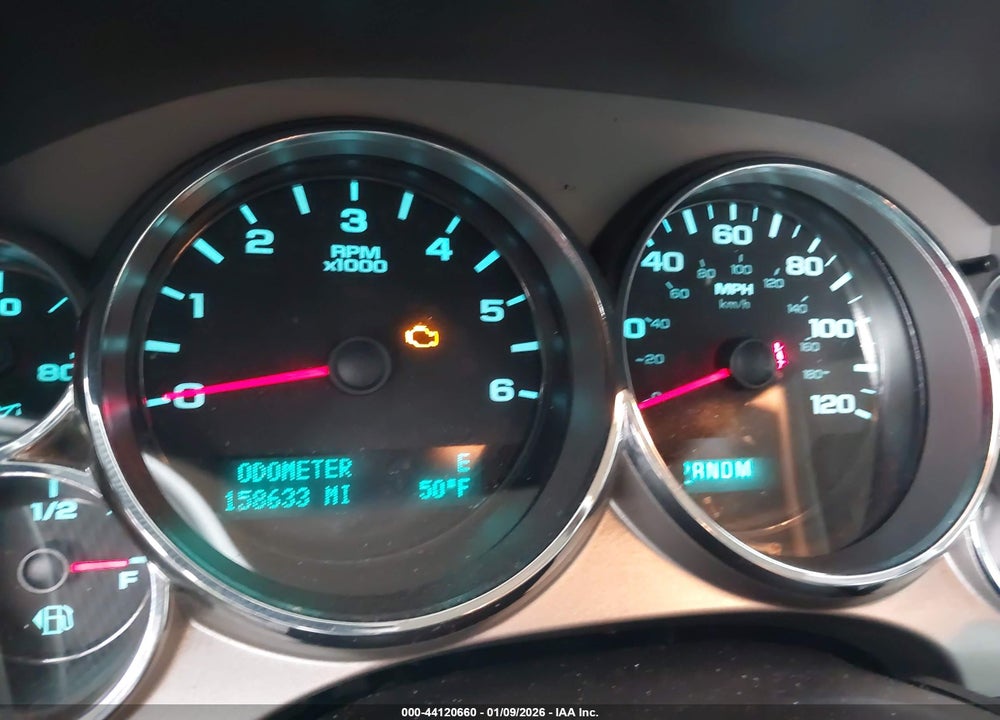 2013 CHEVROLET SILVERADO 1500 LT VIN: 3GCPKSE75DG242858
