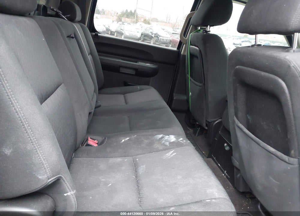 2013 CHEVROLET SILVERADO 1500 LT VIN: 3GCPKSE75DG242858
