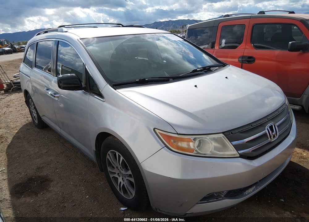 2011 HONDA ODYSSEY EX VIN: 5FNRL5H44BB043764