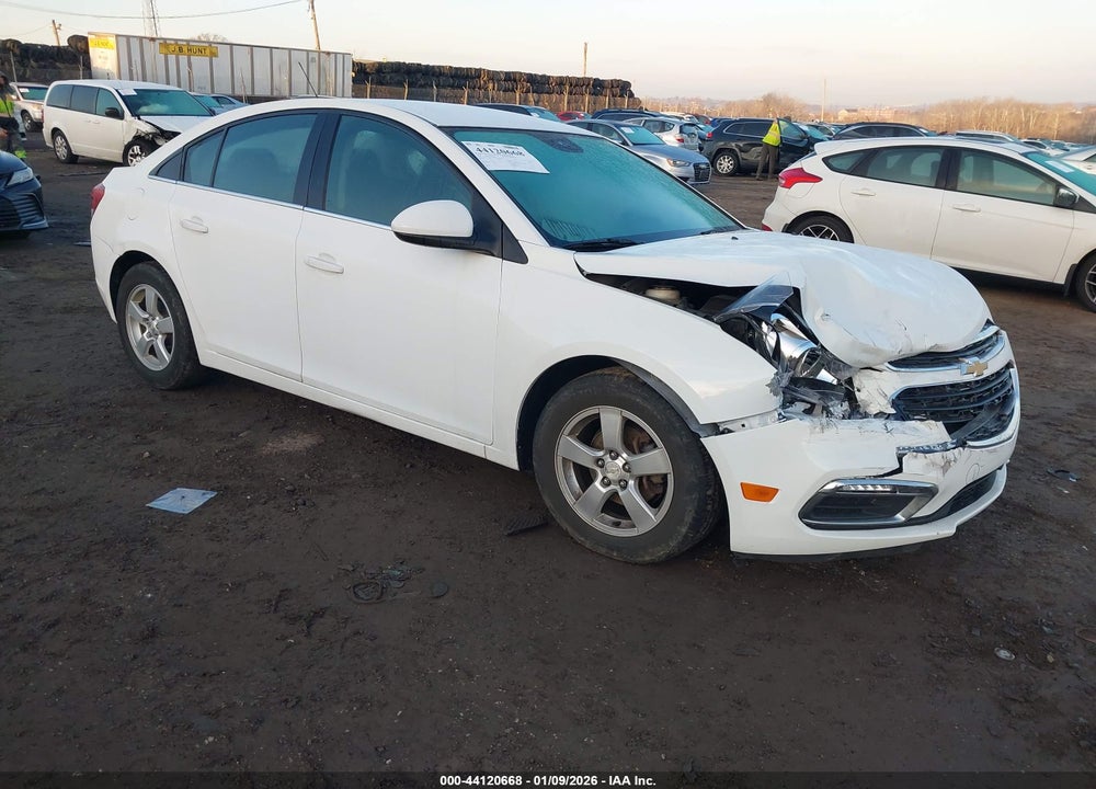 2016 CHEVROLET CRUZE LIMITED 1LT AUTO VIN: 1G1PE5SB1G7152858
