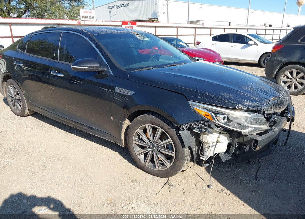 2019 KIA OPTIMA EX VIN: 5XXGU4L10KG304087