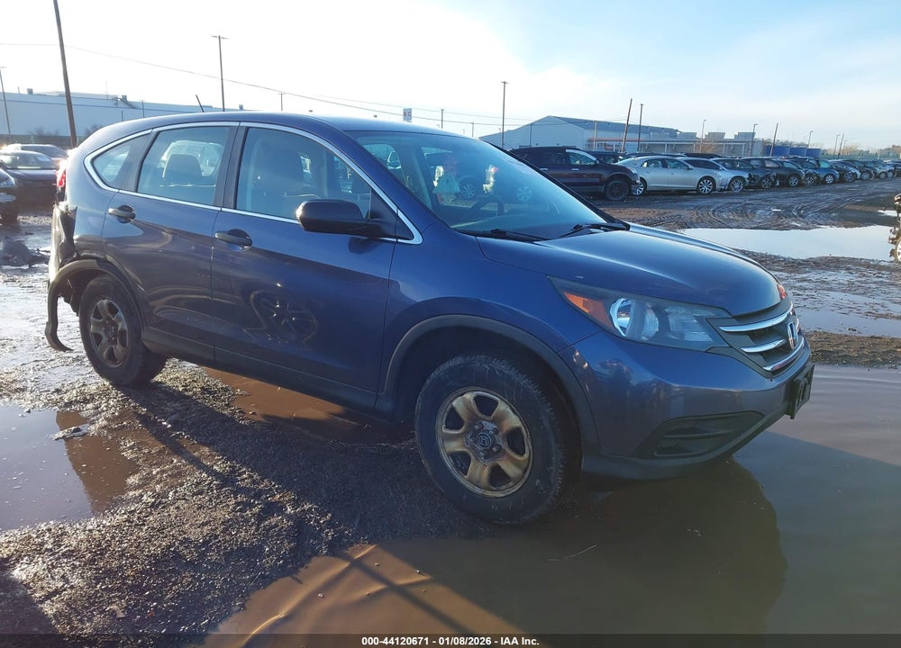 2014 HONDA CR-V LX VIN: 2HKRM4H39EH611088