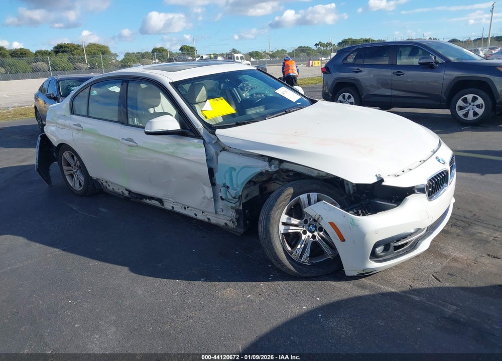 2016 BMW 328I XDRIVE VIN: WBA8E3G56GNT79636