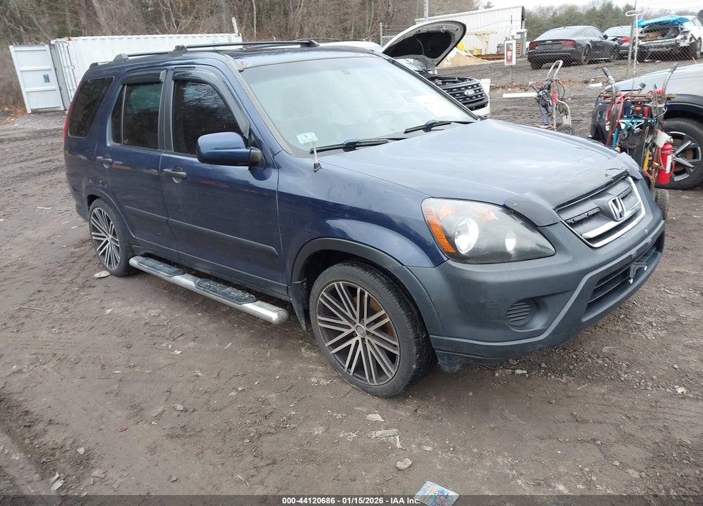 2005 HONDA CR-V EX VIN: SHSRD78825U306035