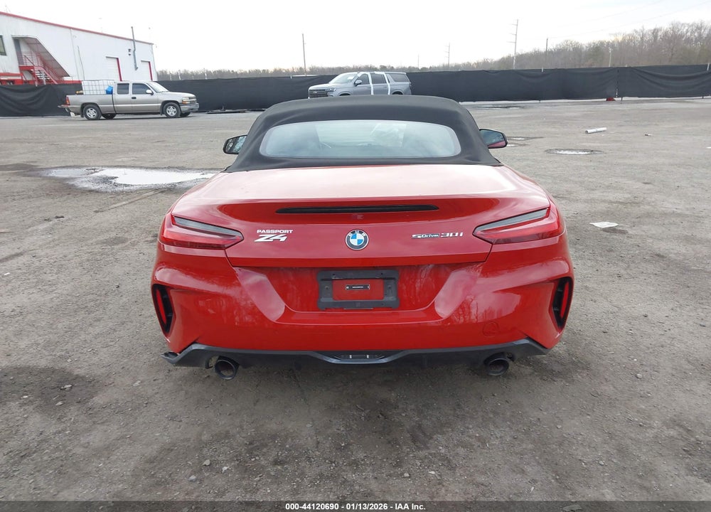2024 BMW Z4 SDRIVE30I VIN: WBAHF3C05RWY33458