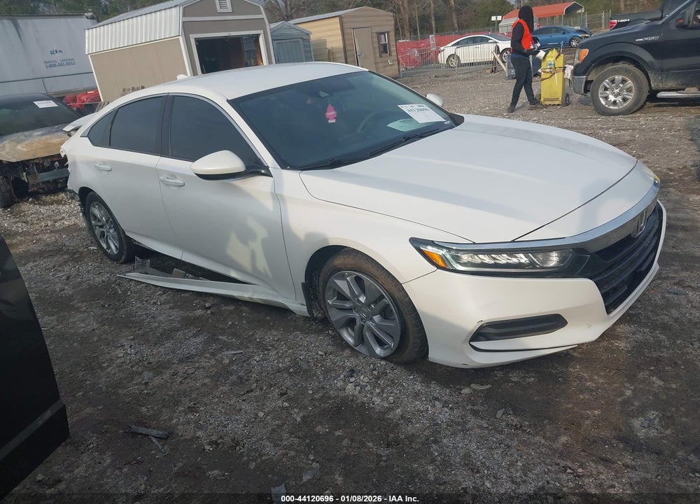 2020 HONDA ACCORD LX VIN: 1HGCV1F18LA092382