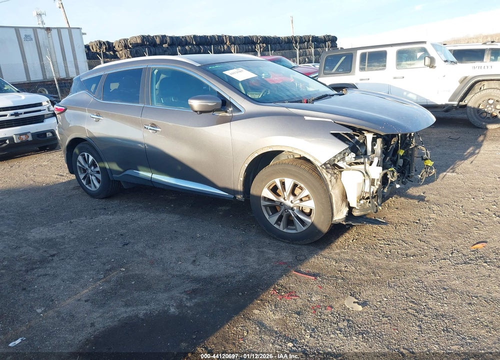 2015 NISSAN MURANO SL VIN: 5N1AZ2MH4FN229410