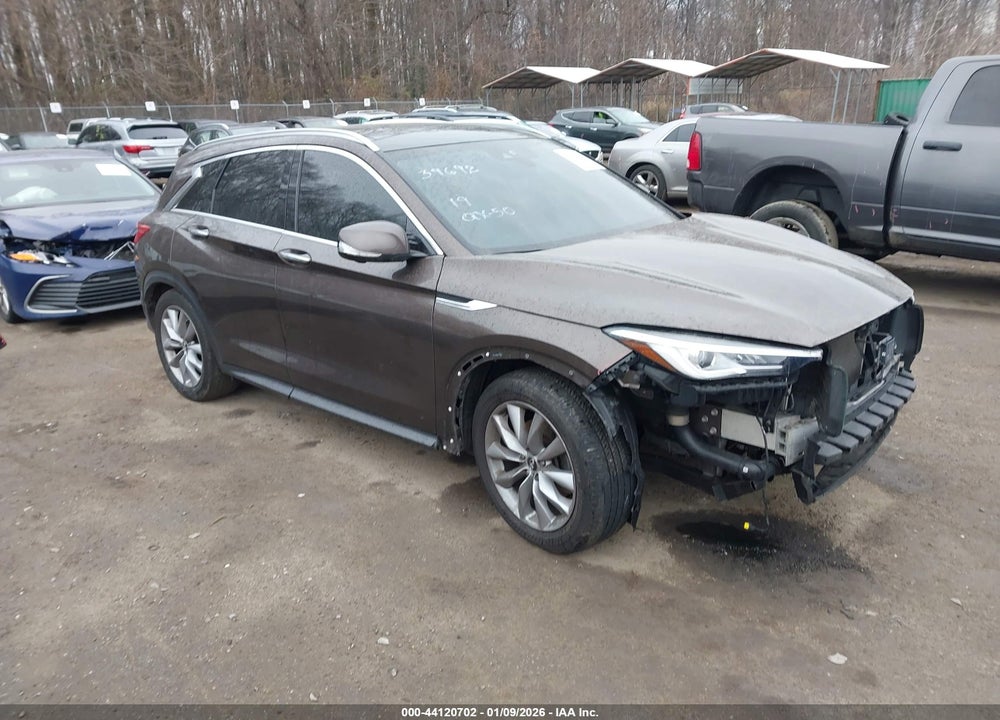 2019 INFINITI QX50 ESSENTIAL VIN: 3PCAJ5M30KF138841