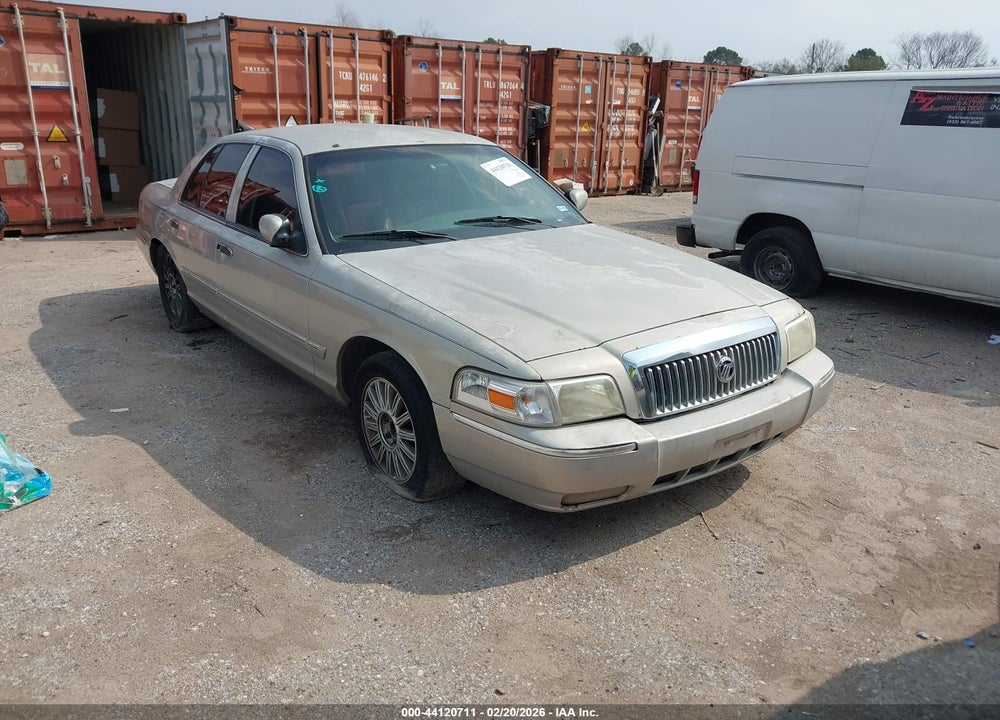 2008 MERCURY GRAND MARQUIS LS VIN: 2MEFM75V08X648154