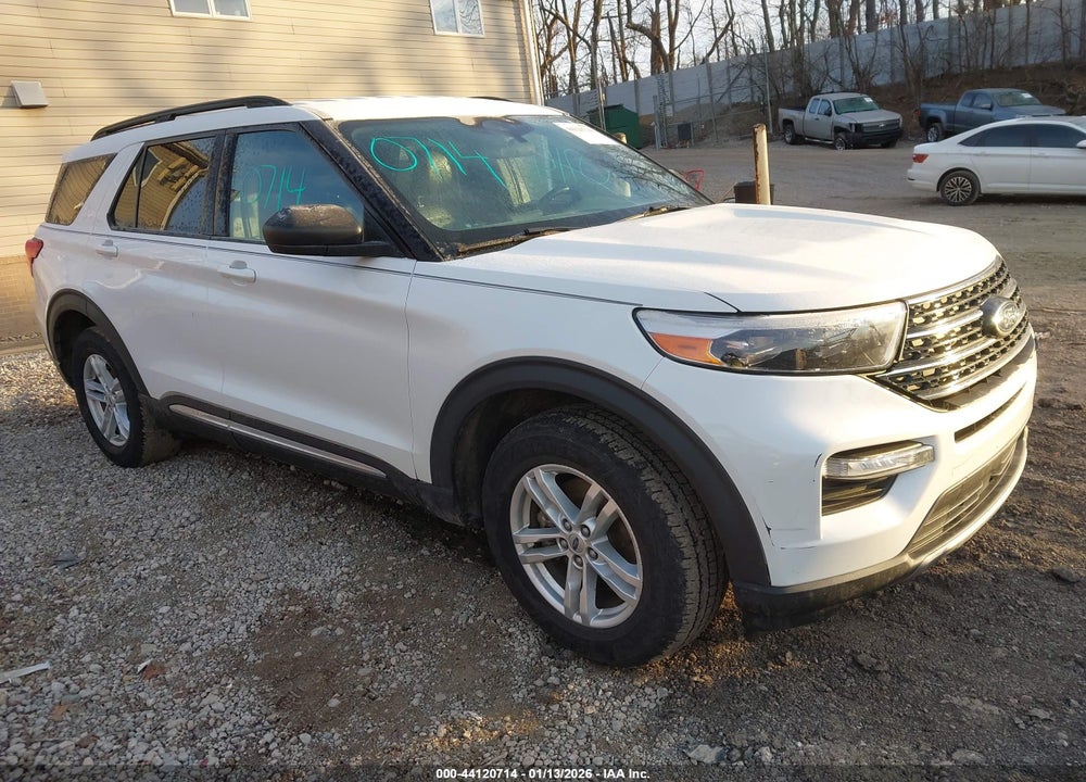 2020 FORD EXPLORER XLT VIN: 1FMSK8DH7LGB40071