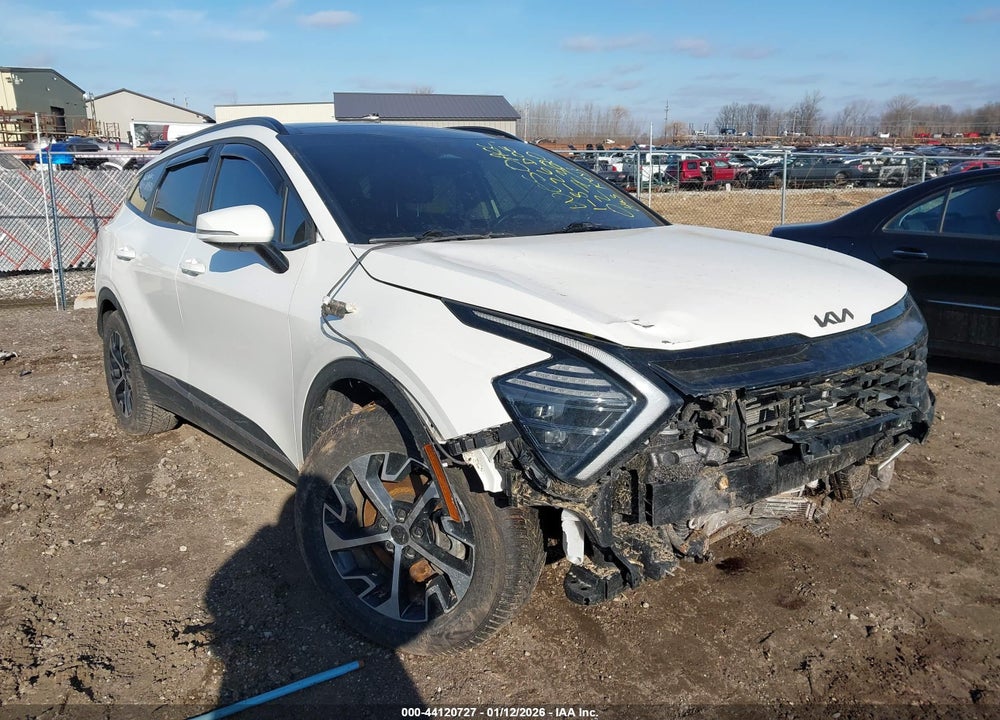 2023 KIA SPORTAGE HYBRID EX VIN: KNDPVCAGXP7027320