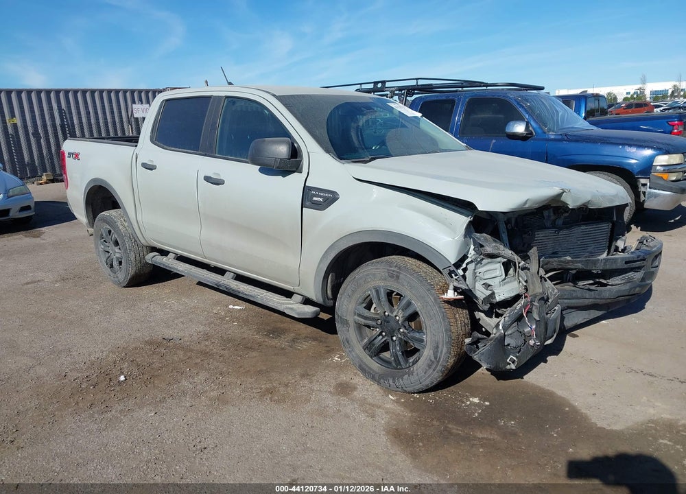 2022 FORD RANGER XL VIN: 1FTER4EH7NLD05504