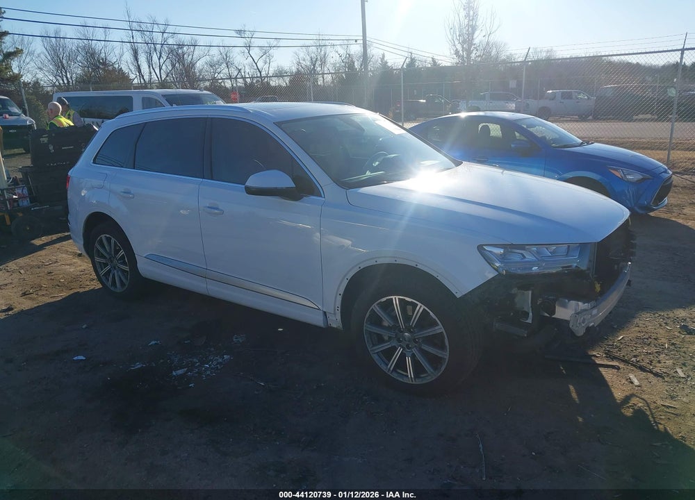 2018 AUDI Q7 2.0T PREMIUM VIN: WA1LHAF72JD037717