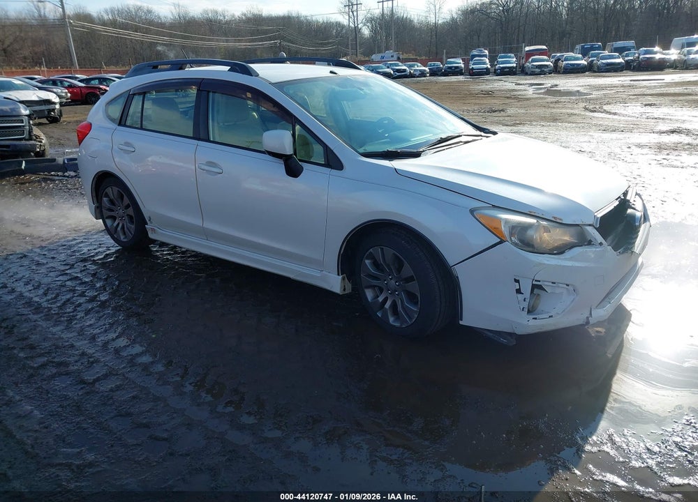 2013 SUBARU IMPREZA 2.0I SPORT PREMIUM VIN: JF1GPAL65D2216099