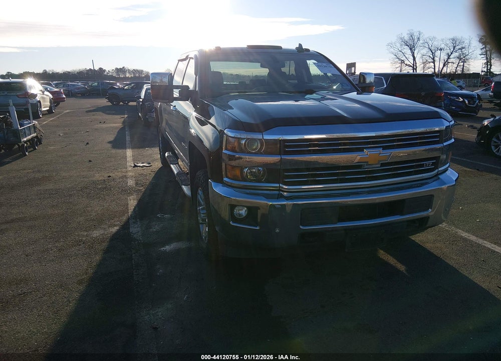 2016 CHEVROLET SILVERADO 3500HD LTZ VIN: 1GC4K0CG2GF224818