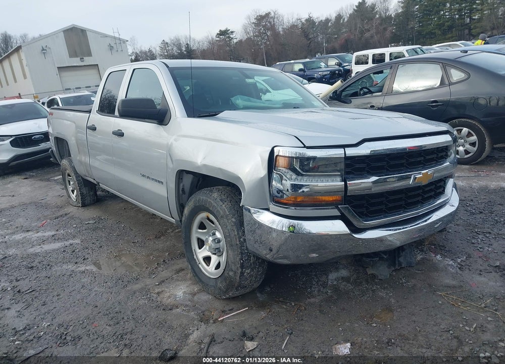 2018 CHEVROLET SILVERADO 1500 WT VIN: 1GCVKNEH9JZ238115